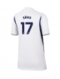 Ženske Nogometnih dresov Tottenham Hotspur Savio #17 Domači 2026-27 Kratki rokavi Ženske Nogometnih dresov Tottenham Hotspur Savio #17 Domači 2026-27 Kratki rokavi